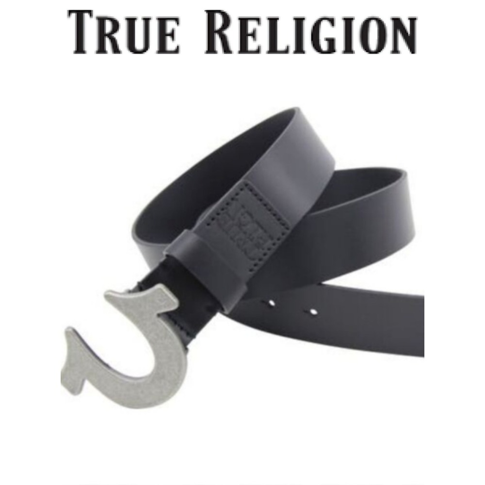 True Religion Sage Heavyweight Horseshoe Belt